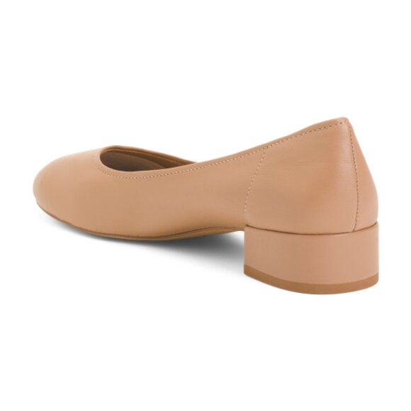 SILENT D Leather Annabelle Low Heels - Picture 2 of 3